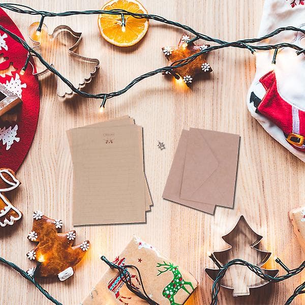 Jul Inbjudningar Jul Hälsning Papper Jul Brevpapper