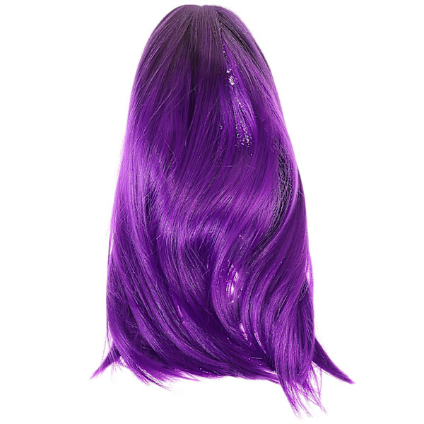 Kvinners Bob Parykk Ombre Cosplay Syntetisk Hår Parykk Kort Rett Parykk Bob Parykk (Ombre Lilla)