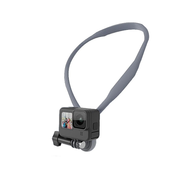 Magnetisk silikone nakkeholder til / / Hero 11 10 9 8 7 6 5 actionkamera tilbehør（Som vist）