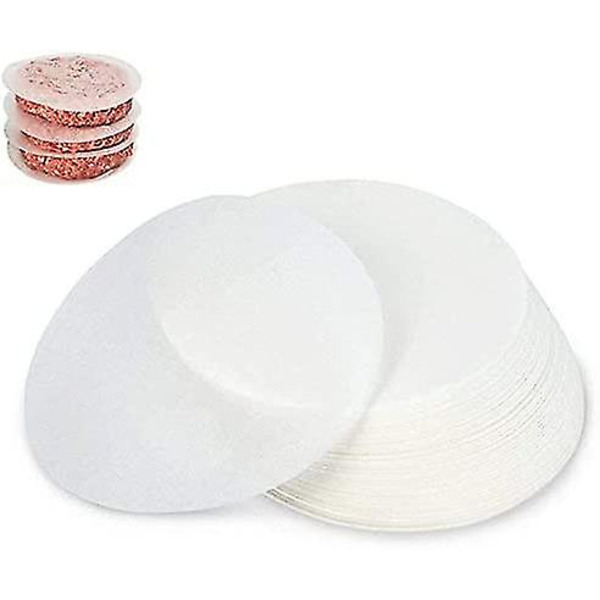 500 st Non-stick papper, diameter 12,5 cm, Hackat papper