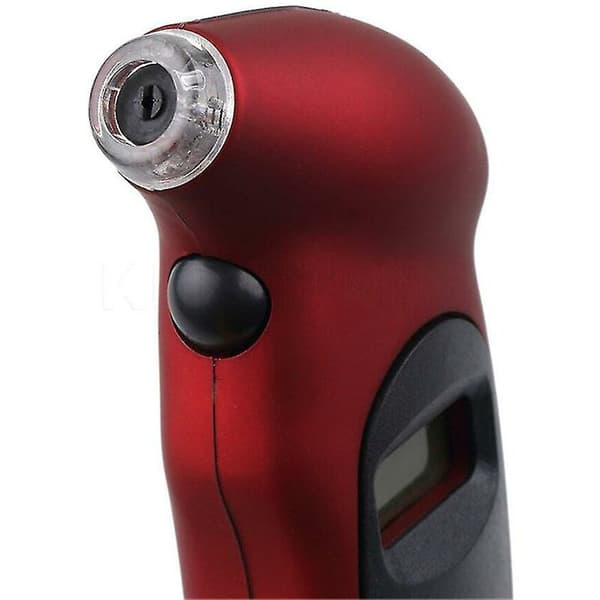 LCD-display digital däcktrycksmätare 0-150 bakgrundsbelysning Hög precision Övervakning Bilmonitor Barometer Däcktrycksmätare