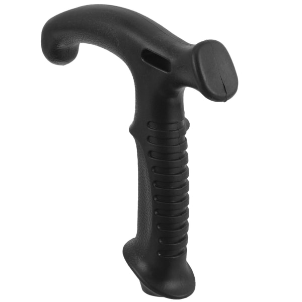 Stokkhåndtak T-formet ergonomisk stokkhåndtak tilbehør til stokkhåndtak (15.00X13.50X3.50CM, som vist på bildet)