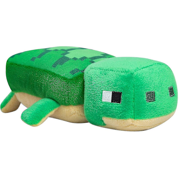 Minecraft plyschfyllda leksaker (havssköldpadda)
