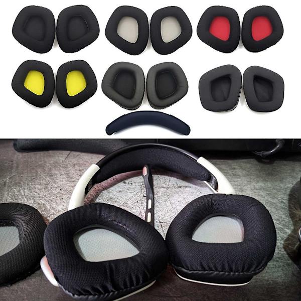 Öronkuddar för Corsair Void Rgb Elite Trådlöst Headset Gaming Headset (Huvudbandsdynor)