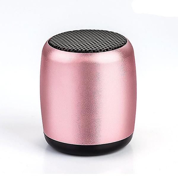 Mini trådlös bluetooth-högtalare (Silver)