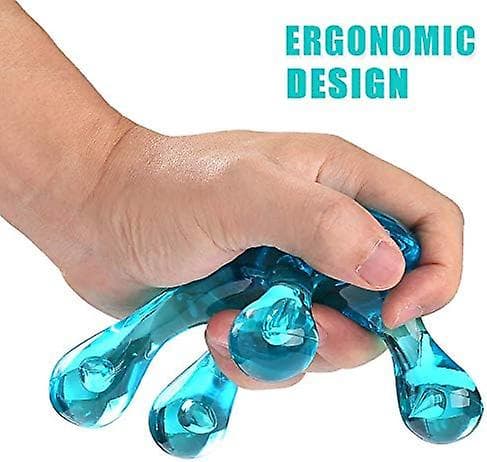 Palm Urchin Massage Tool - Nem at gribe om - 4-benede massageknopper til blid massage