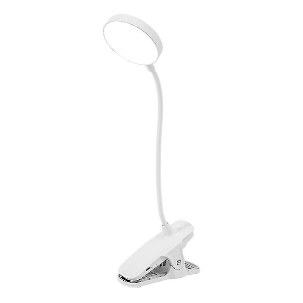 Led klämma på läslampa dimbar ögonskydd bordslampa