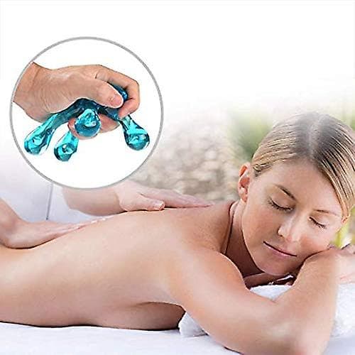 Palm Urchin Massage Tool - Nem at gribe om - 4-benede massageknopper til blid massage