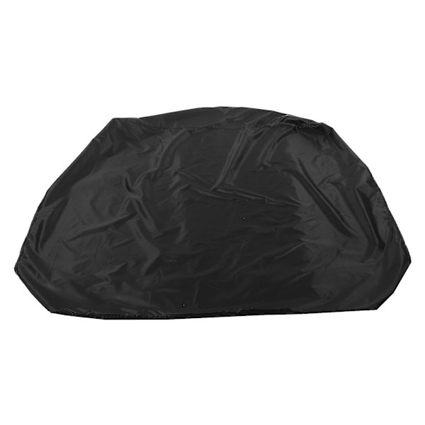 Sandkasseovertræk støvtæt sandkasseovertræk vandtæt sandkassebeskyttelse med snøre (120.00X120.00X40.00CM, sort)