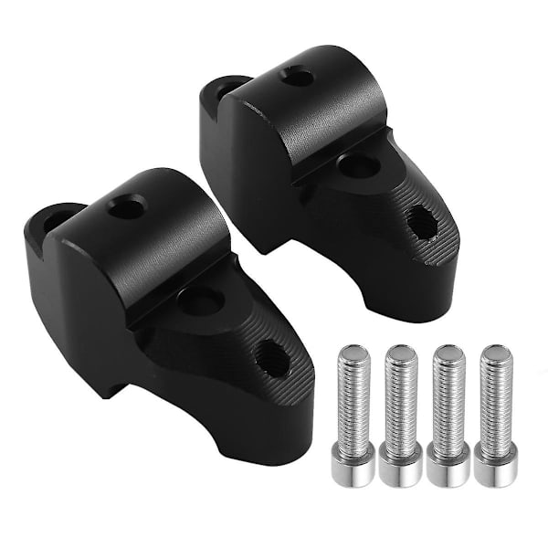 Motorcykelstyre Riser Clamp Extend Handtag Adapter Montering För Norden 901 Norden901 2022 -