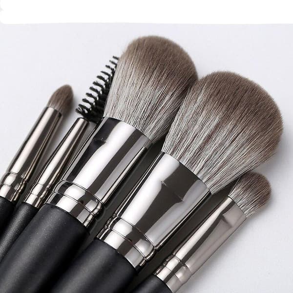 5-delad mini makeup borste set bärbar kosmetisk borste