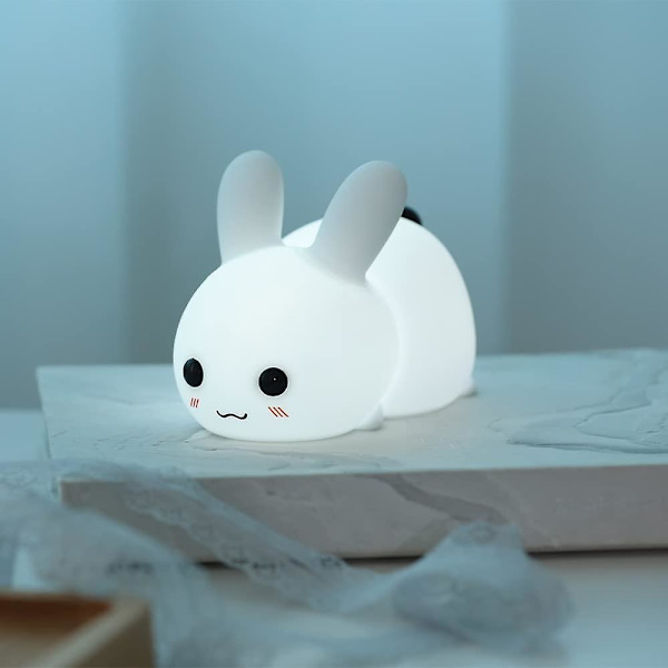 Kawai nattlampor, kanin tysta ljus dimmer, Kawai dekorativa nattlampor
