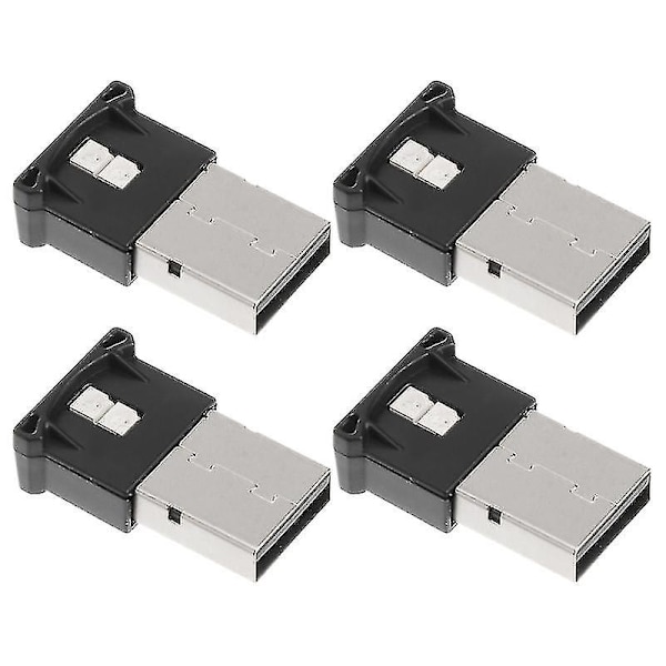 4 stk. USB-lys