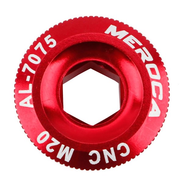 M18 M19 M20 Mtb vevarmskydd, vevarm med tandplatta för racercykel (M20, röd)