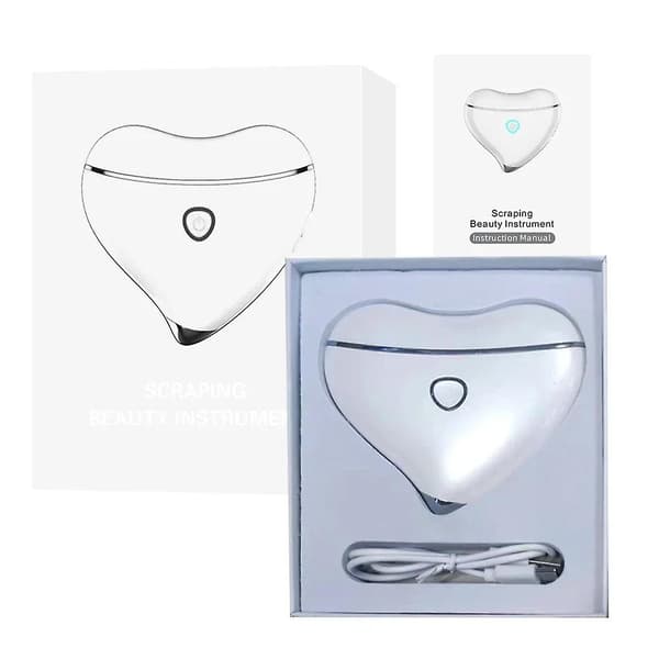 Ems v ansikts gua sha maskin ansiktslyftning fasthet