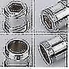 2 stk. messinghane-adapter, 22mm NPT han til han hane-luftertilslutning til vaskhane vandrenser lufter (m20 -