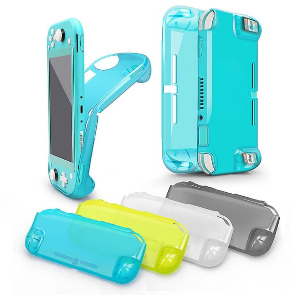 Tpu-fodral Anti-scratch-skal för Switch Lite (Blå)