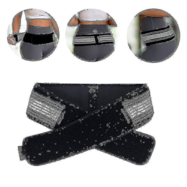 Sacroiliac Si Joint Hip Belt Lower Back Support Brace Hip Braces Pelvic Support Belt