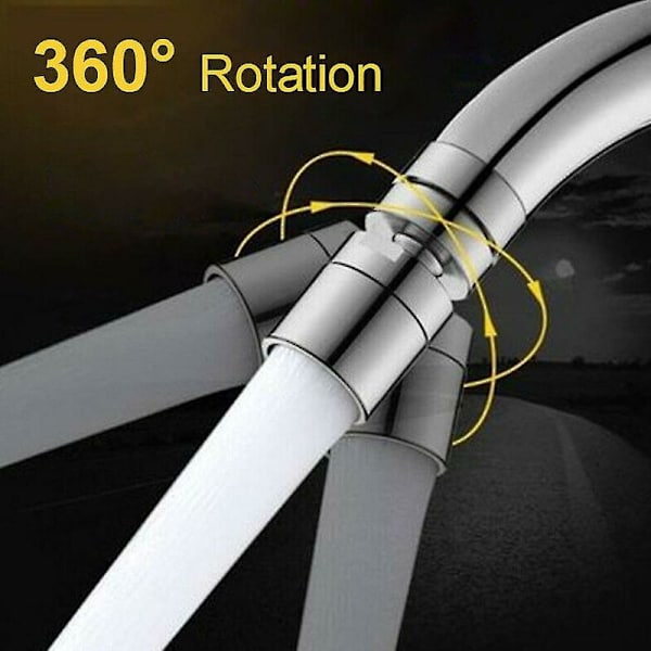360° roterande kranhuvud diskbänk sprayluftare
