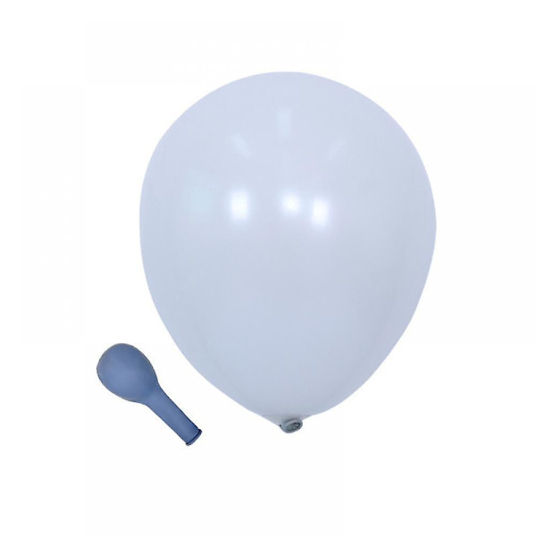 Premium Latex Material Ballonger, 12 Tums Monokroma Ballonger - Vibrerande Färger, Enkel Installation, Perfekt för Fester och Firanden (Grå)