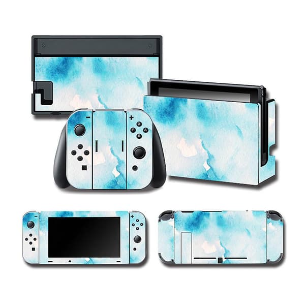 Dekal Skin Sticker Protector för Switch Classic Full Body Case (A)
