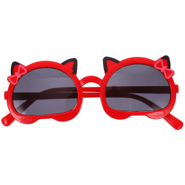 Children's sunglasses cartoon glasses party glasses children's sunglasses children's glasses props (14.00X13.00X4.30CM, as shown in the picture)