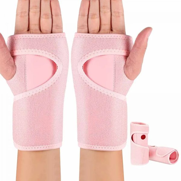 Handledsstöd handledsbandage justerbart stöd