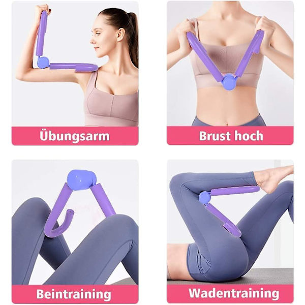 Lårtränare (lila)
