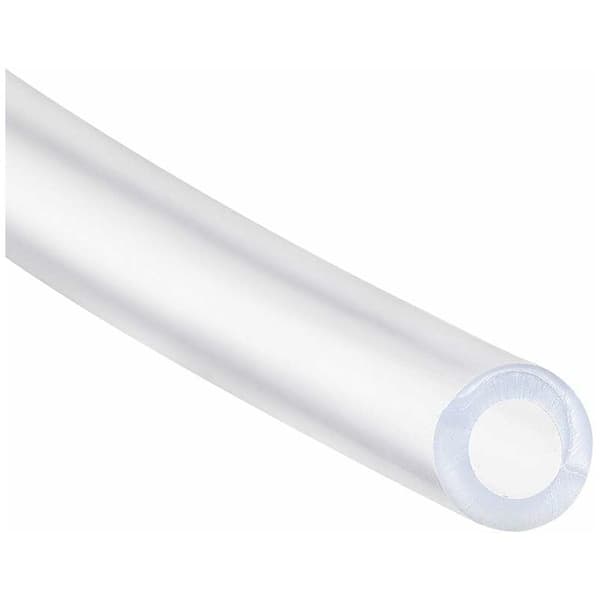 PVC-rör, diameter 8mm, 1m transparent vinylrör, plaströr