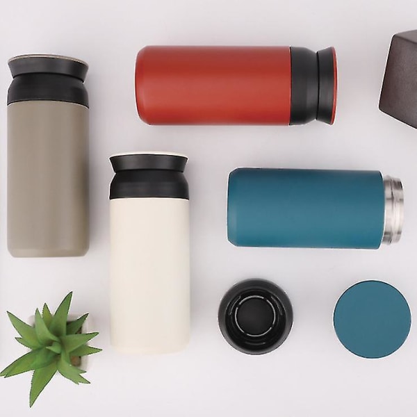 Rejsetumbler 350 ml (sort)