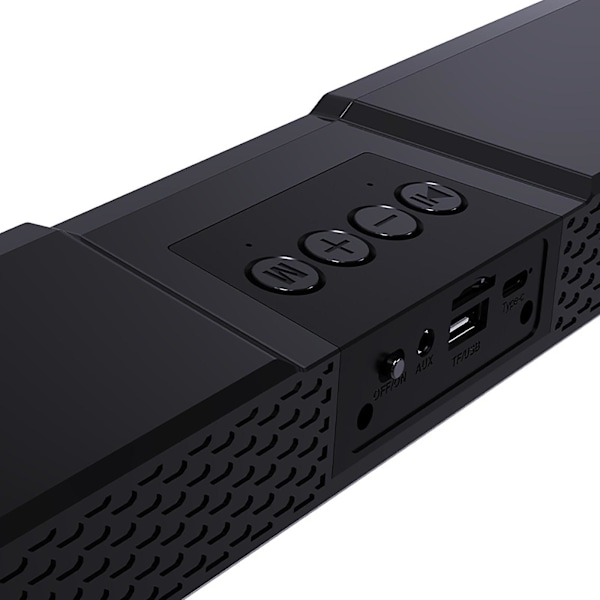 RGB Bluetooth-högtalarljusladdning trådlös bärbar högtalare Bluetooth-högtalare（A）