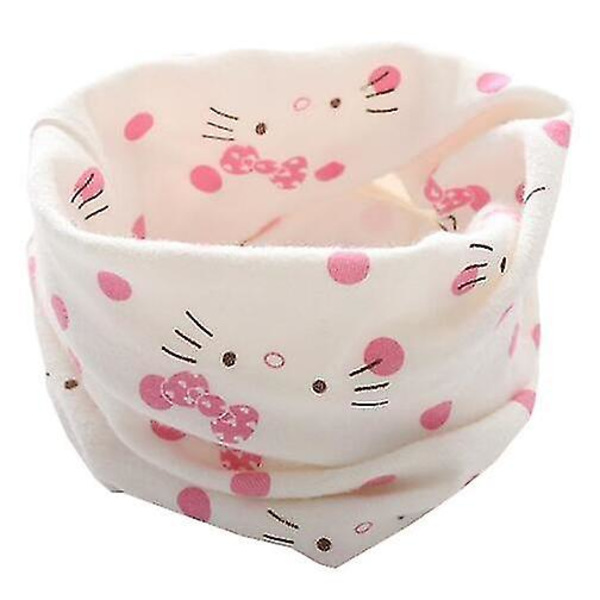 Vår/höst/vinter Bufandas Bomull Lic Baby Lovely O Ring Scarf färgglad dinosaurie