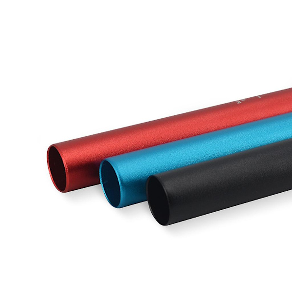 Cykelstolpe Matt 300mm X 22.2 För Cykelsadelstolpe För De Flesta Cyklar (Blå)
