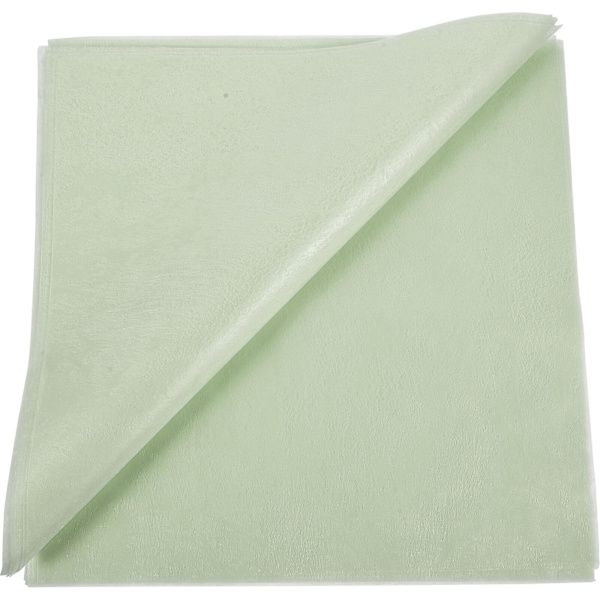 50 ark presentpapper Blommigt presentpapper Presentpappersfoder (30X30 cm, ljusgrön)