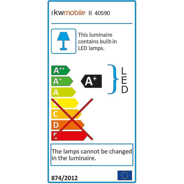 Sammenfoldelig LED-bordlampe - Sammenfoldelig bærbar USB-bordlampe med 3 lysstyrkeindstillinger - Til hjemmet, læsning, studier, arbejde, rejser - Rosaguld