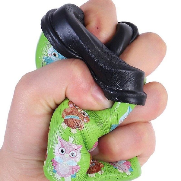 Simuleringskaffe Kopp Squishy Stressavlastare Squishy Långsamt Stigande Kläm Leksaker För Barn Vuxna 10*8 Cm