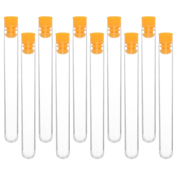 10 STK gennemsigtige korssting nålerør Synåle dispenser Opbevaringsboks Farverig plastopbevaringsflaske (65# som vist på billedet)