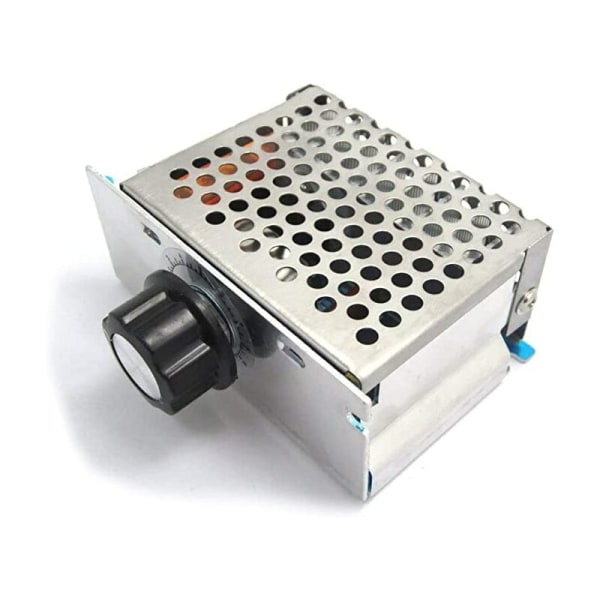 Full gap dimming konstant temperaturregulator AC 220V 4000W hög effekt SCR elektronisk spänningsregulator regulator