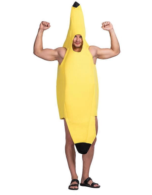 Halloween Banan Body til Mænd