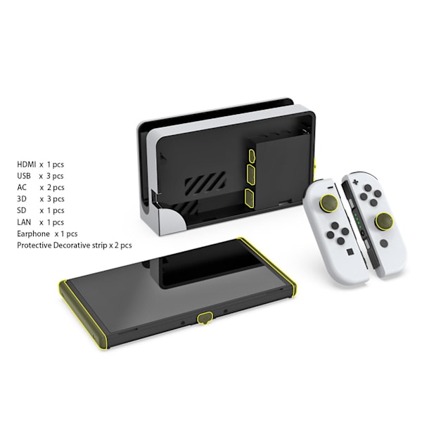 Dammskydd i silikon för Switch/Switch Oled
