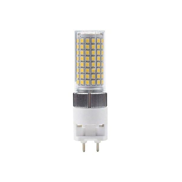 G12 LED 20W 100-277V stroboskopfri ficklampa (varmvit 3000K) lämplig för köpcentra, klädaffärer, smyckesbutiker
