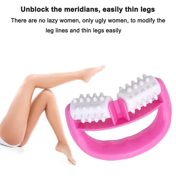Massasjer|Full Body Rolling Massager - Rosa