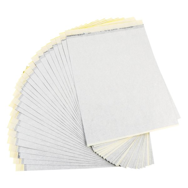 25 ark transferpapir DIY skabelonpapir termisk skabelonpapir (30X21 cm, som vist på billedet)