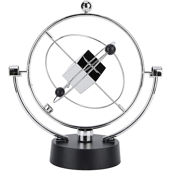 Magnetisk svängande orbitalfarkost, orbital evighetsrörelse dekoration hantverk magnetisk skrivbordsdekoration prydnadsgunga pendel