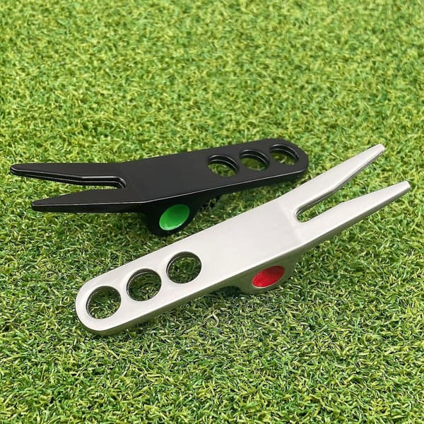 Scotty Cameron Divot Pivot Tool Stemplet Aluminium (svart)