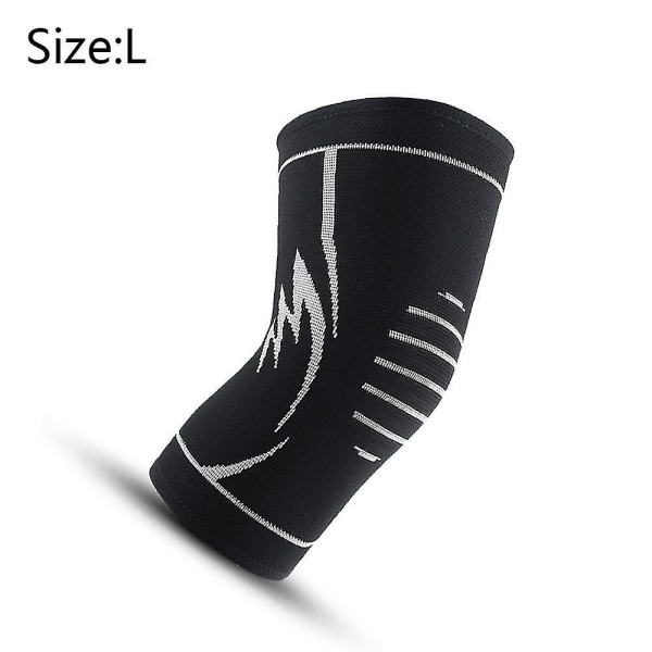 Skyddande knäskydd, andningsbar design, fukttransporterande tyg, knäskydd kompressionsbenskydd basket, volleybollmaterial utomhus (l-kod)