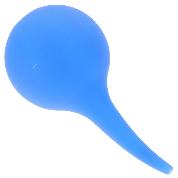 75 ml gummi Aurilave ørerenseball rensetoner vakuumblåsekule (blå) (9,50X5,50X5,50CM, blå)
