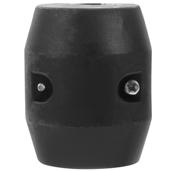 Slangevekt kjøkken servantkran vask uttrekkbar vekt kran reservedeler tilfeldig stil (6.00X4.50X1.40CM, svart)