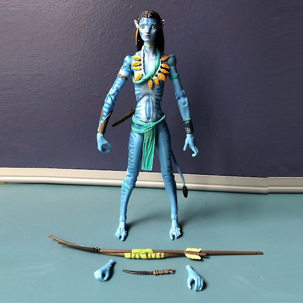 Mcfarlane Toys Avatar: The Way Of Water Actionfigur Dockmodell Leksak（A）
