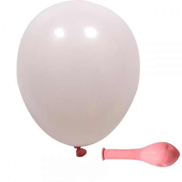 Mini Party Ballonger, 5 Tums Matta Ballonger Finns i Olika Färger, Perfekt för Baby Shower Bröllop Grattis på Födelsedagen Dekorationer (Rose Gold)